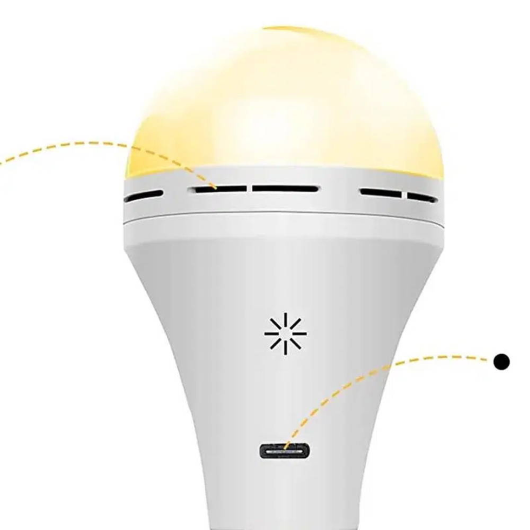 Rechargeable LED Bulb with Remote
