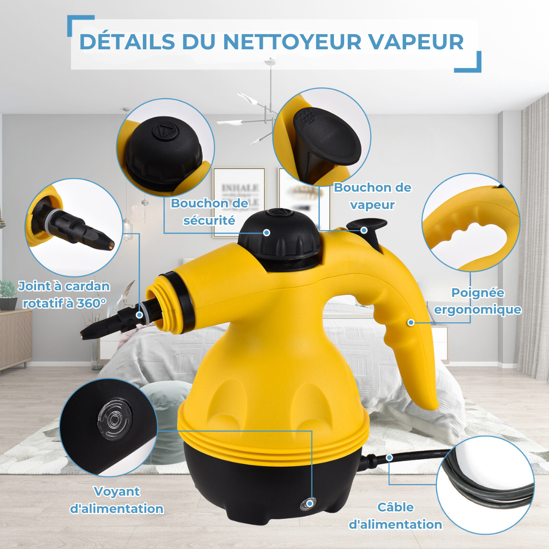 Electric Multi-Purpose Steam Cleaner