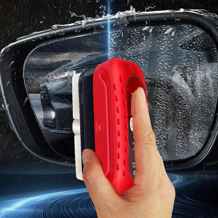 Invisible Rain Shield for Windshield