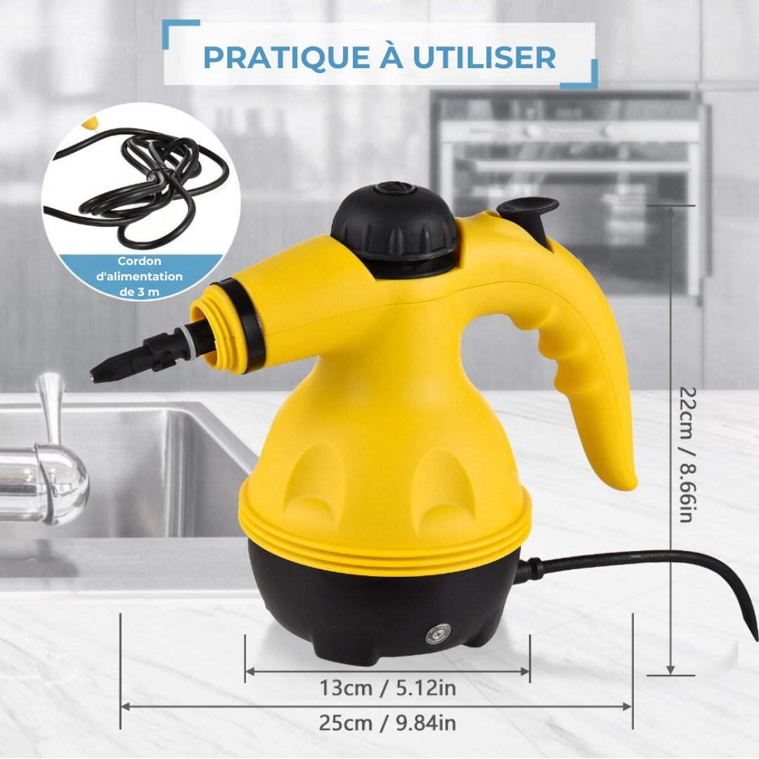 Electric Multi-Purpose Steam Cleaner