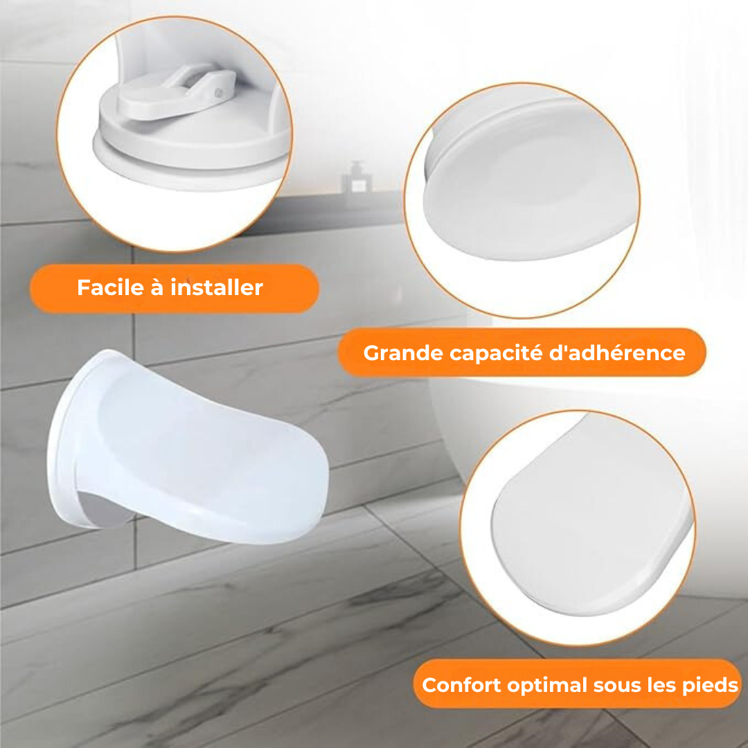 Non-Slip Shower Foot Rest