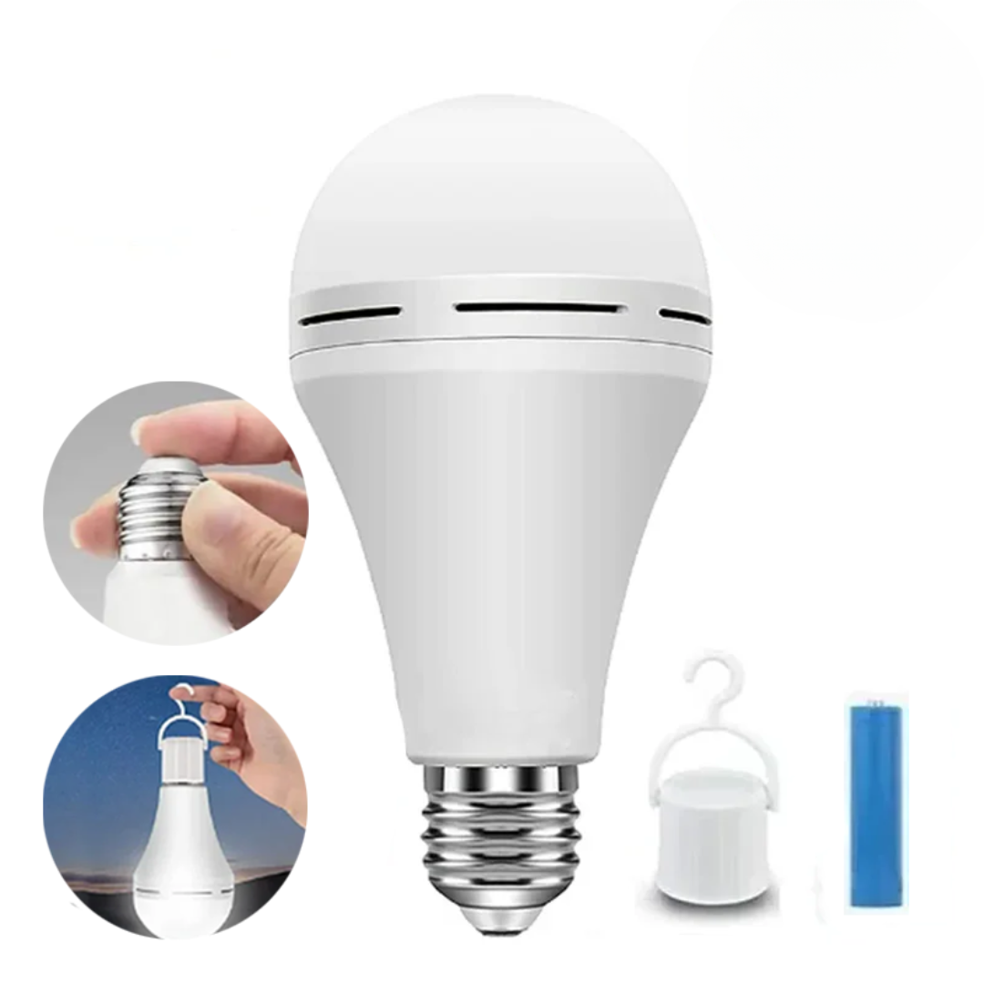 Rechargeable LED Bulb with Remote