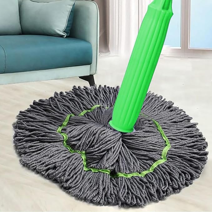 TurboDry Ultra Absorbent Mop for Quick Cleaning