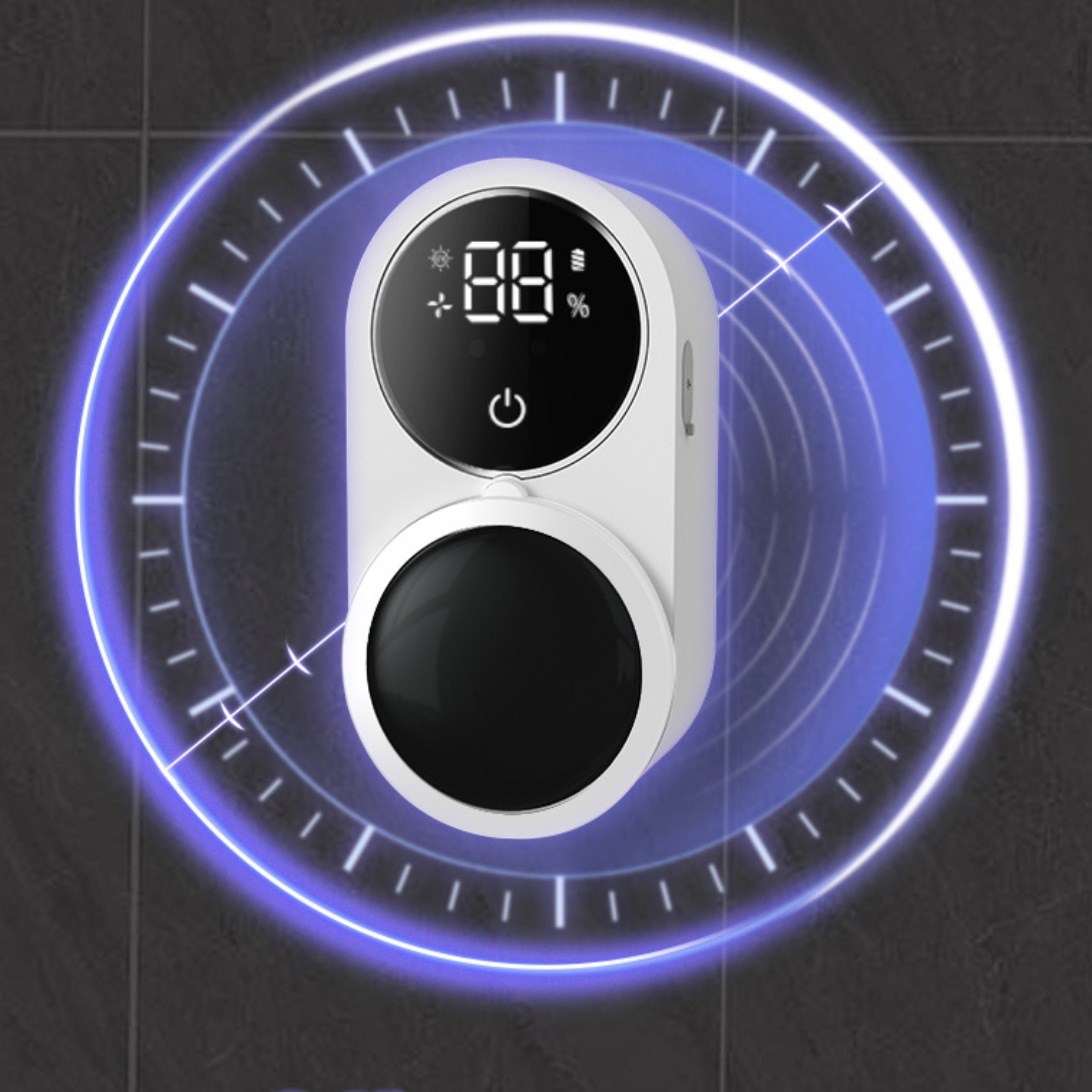 UV Toothbrush Sterilizer - Touchless Cleaning