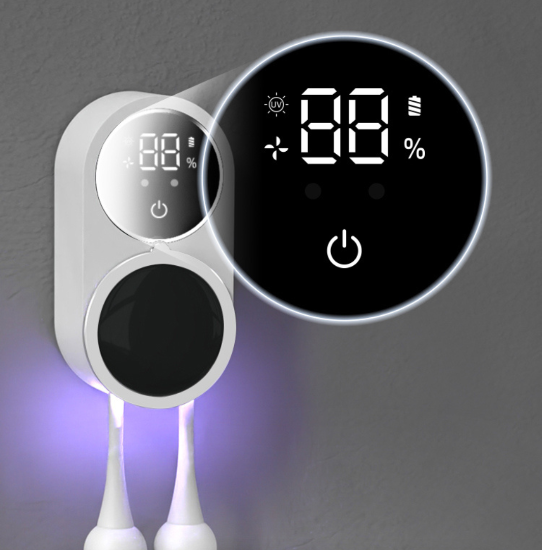 UV Toothbrush Sterilizer - Touchless Cleaning