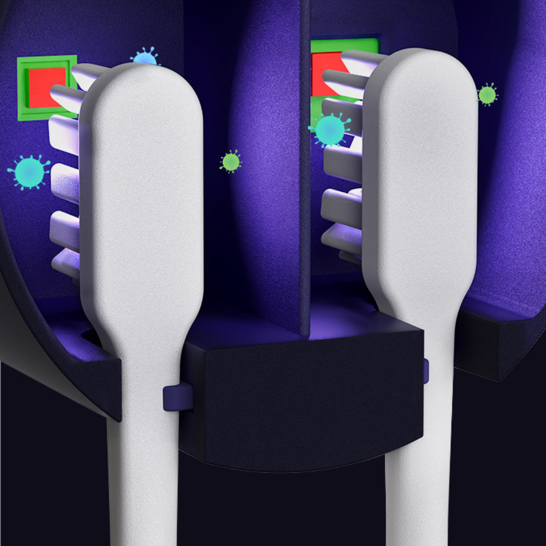 UV Toothbrush Sterilizer - Touchless Cleaning