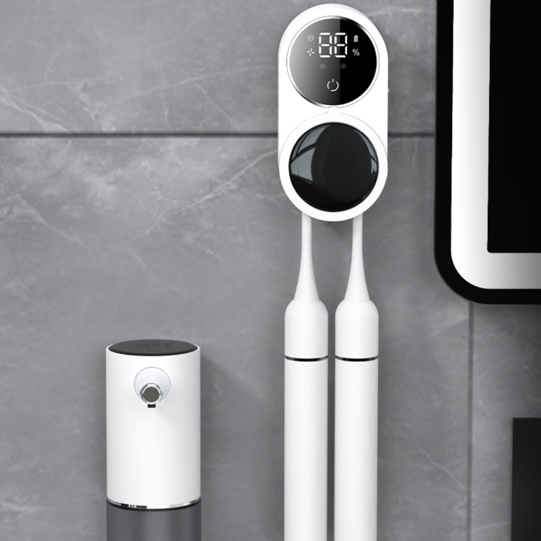 UV Toothbrush Sterilizer - Touchless Cleaning