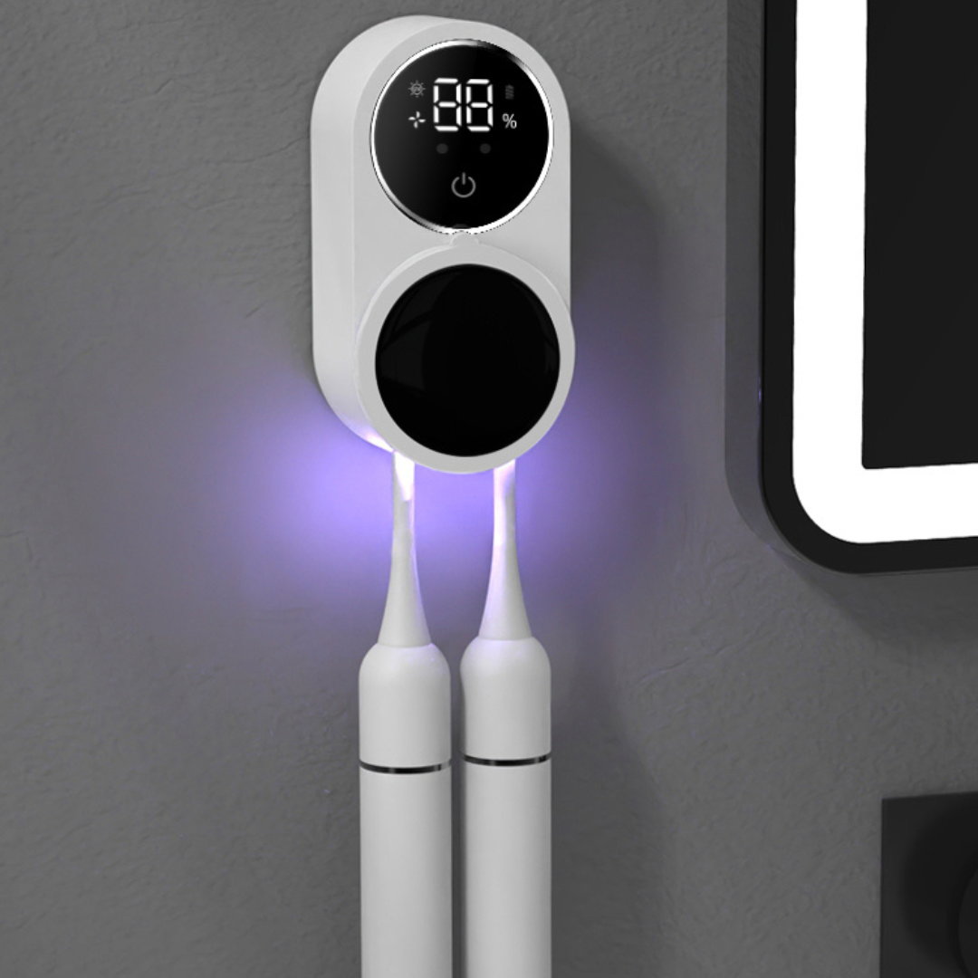 UV Toothbrush Sterilizer - Touchless Cleaning