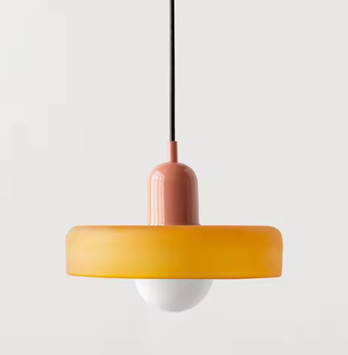 Modern Glass Pendant Light Design