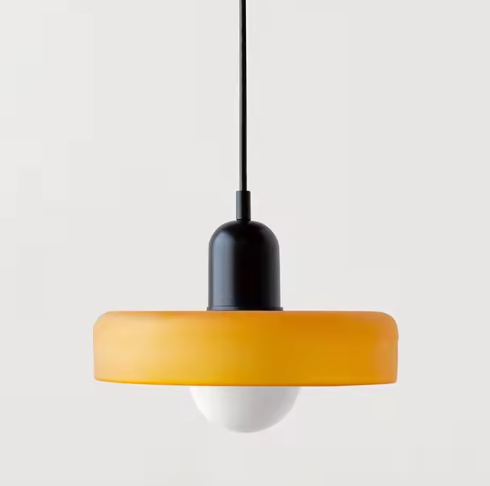 Modern Glass Pendant Light Design