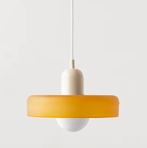 Modern Glass Pendant Light Design