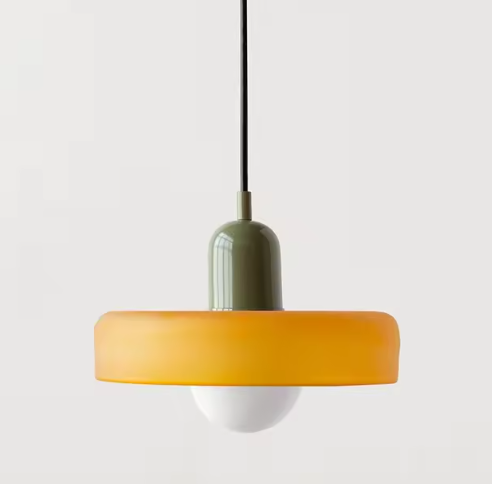 Modern Glass Pendant Light Design