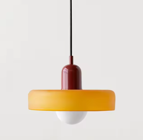 Modern Glass Pendant Light Design