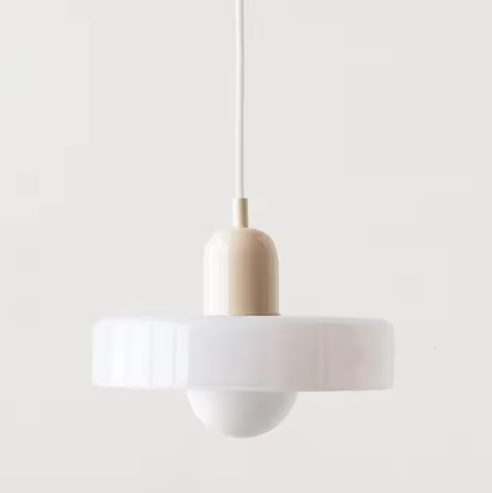 Modern Glass Pendant Light Design