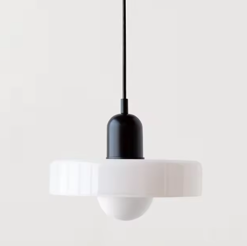 Modern Glass Pendant Light Design