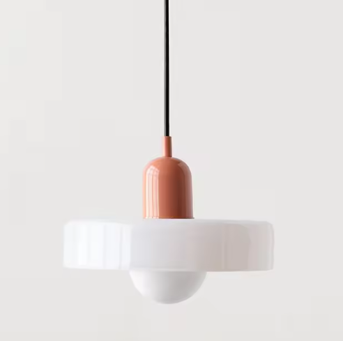 Modern Glass Pendant Light Design