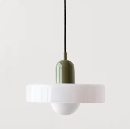 Modern Glass Pendant Light Design