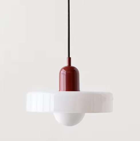 Modern Glass Pendant Light Design