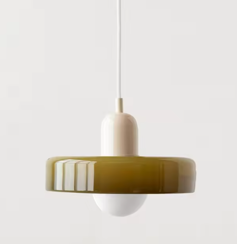Modern Glass Pendant Light Design