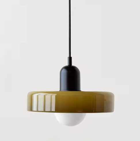 Modern Glass Pendant Light Design