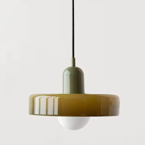 Modern Glass Pendant Light Design