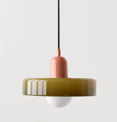 Modern Glass Pendant Light Design