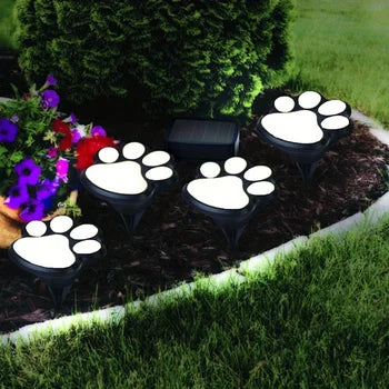 Fairy Garden Lighted Stakes, 4 Pcs