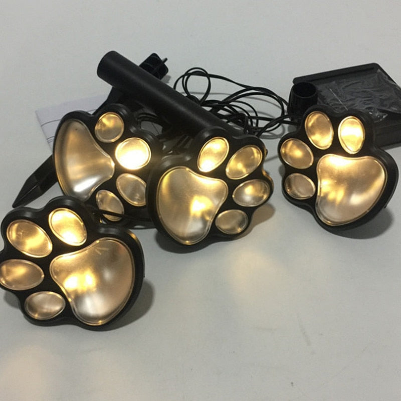 Fairy Garden Lighted Stakes, 4 Pcs