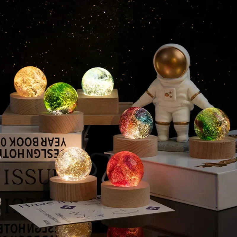 LED Sphere Lamp 7 Chakras