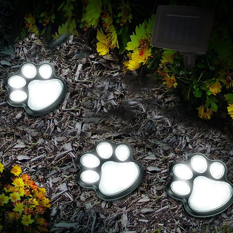 Fairy Garden Lighted Stakes, 4 Pcs