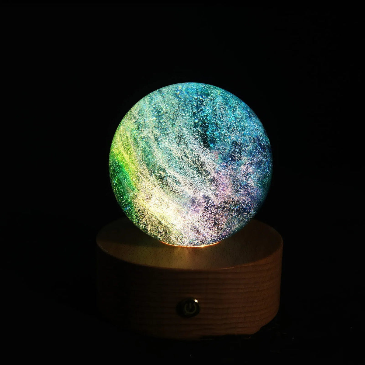 LED Sphere Lamp 7 Chakras