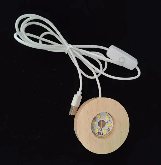 LED Sphere Lamp 7 Chakras