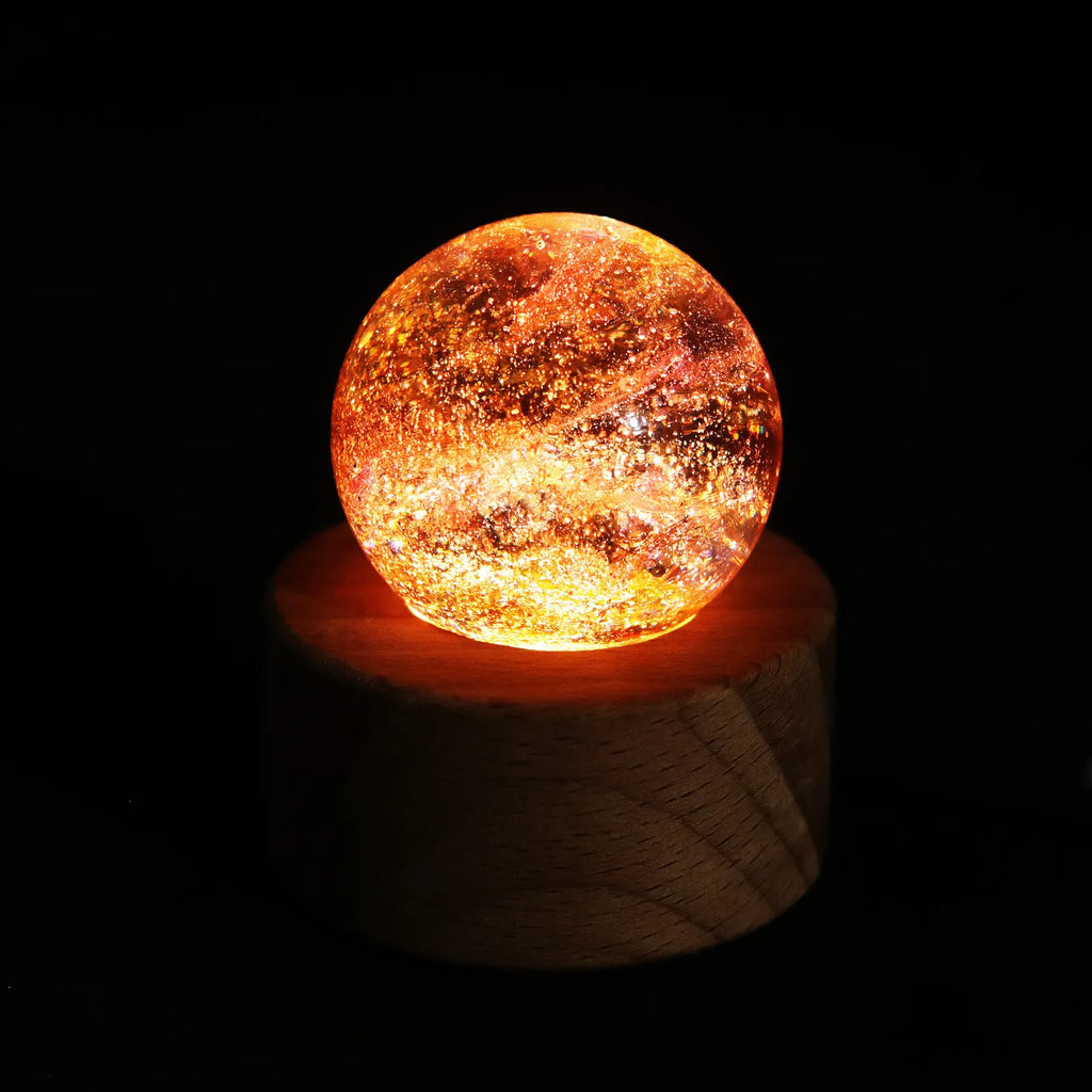 LED Sphere Lamp 7 Chakras