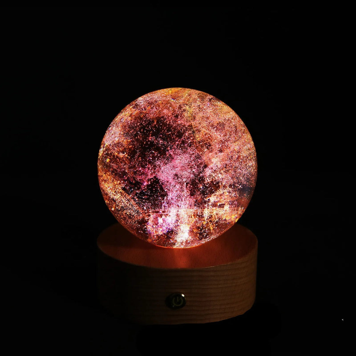 LED Sphere Lamp 7 Chakras
