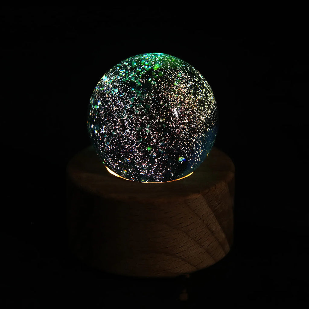 LED Sphere Lamp 7 Chakras