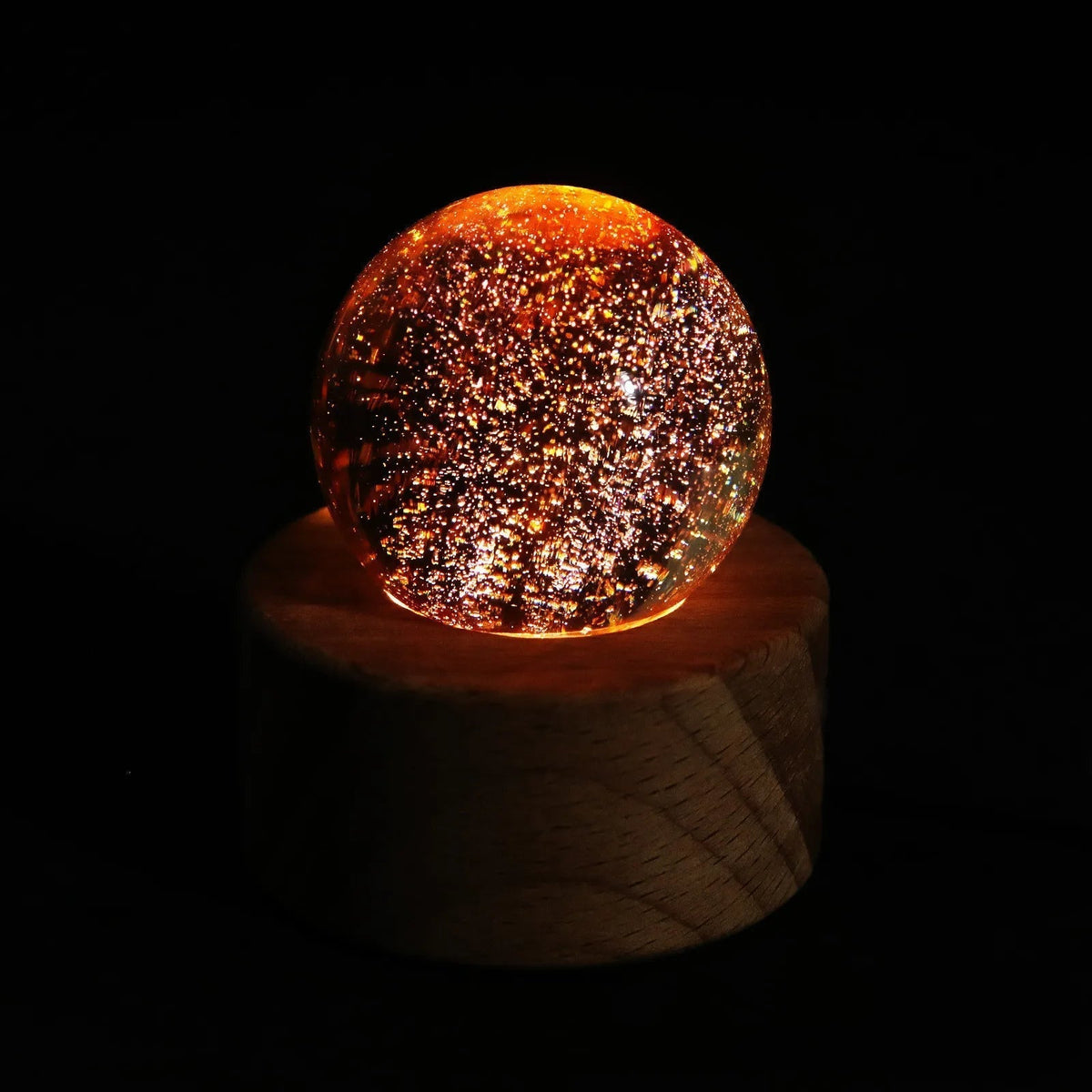 LED Sphere Lamp 7 Chakras
