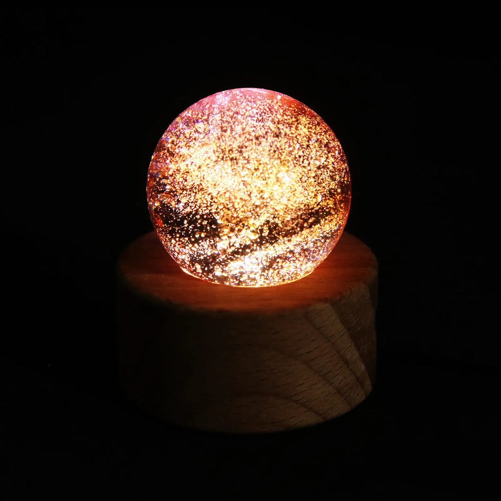 LED Sphere Lamp 7 Chakras