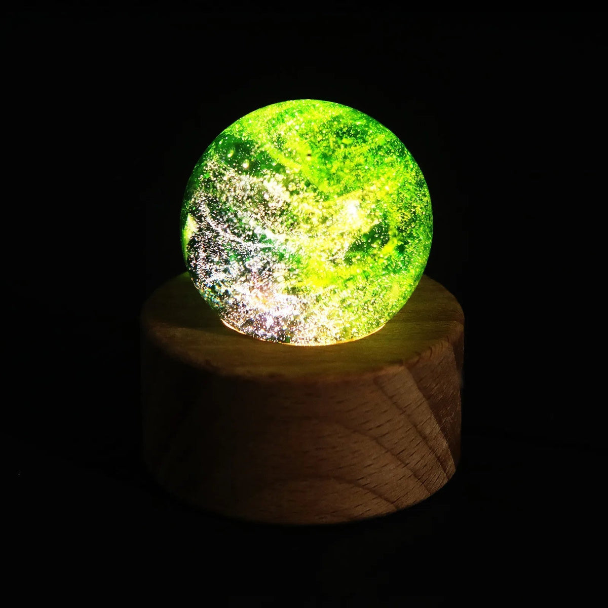 LED Sphere Lamp 7 Chakras
