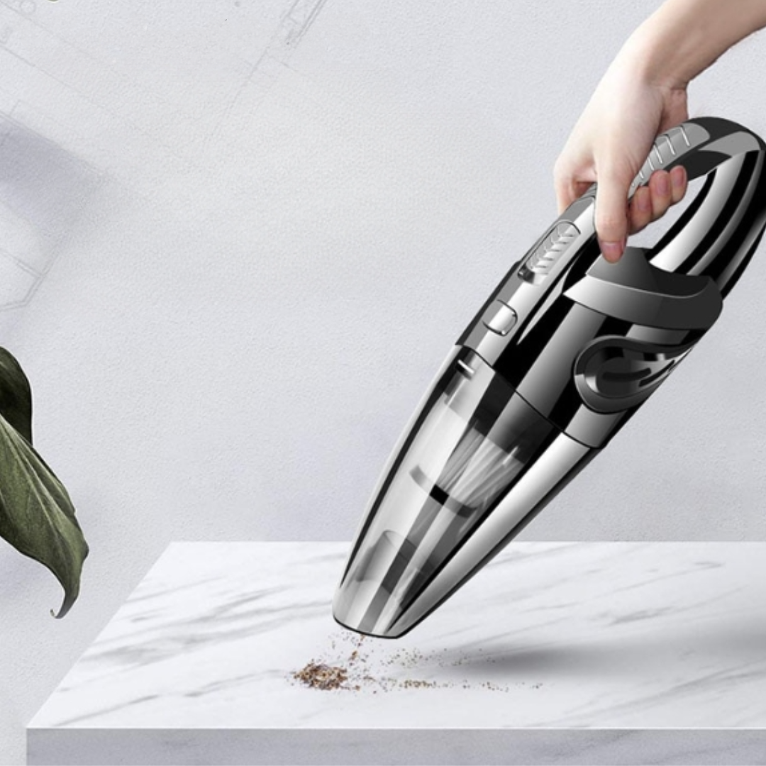 Powerful Compact Cordless Hand Vacuum - Efficient Cleaning
