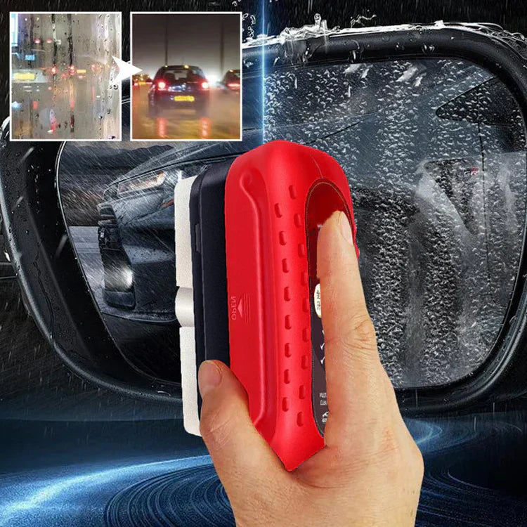 Invisible Rain Shield for Windshield