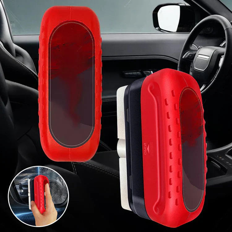 Invisible Rain Shield for Windshield
