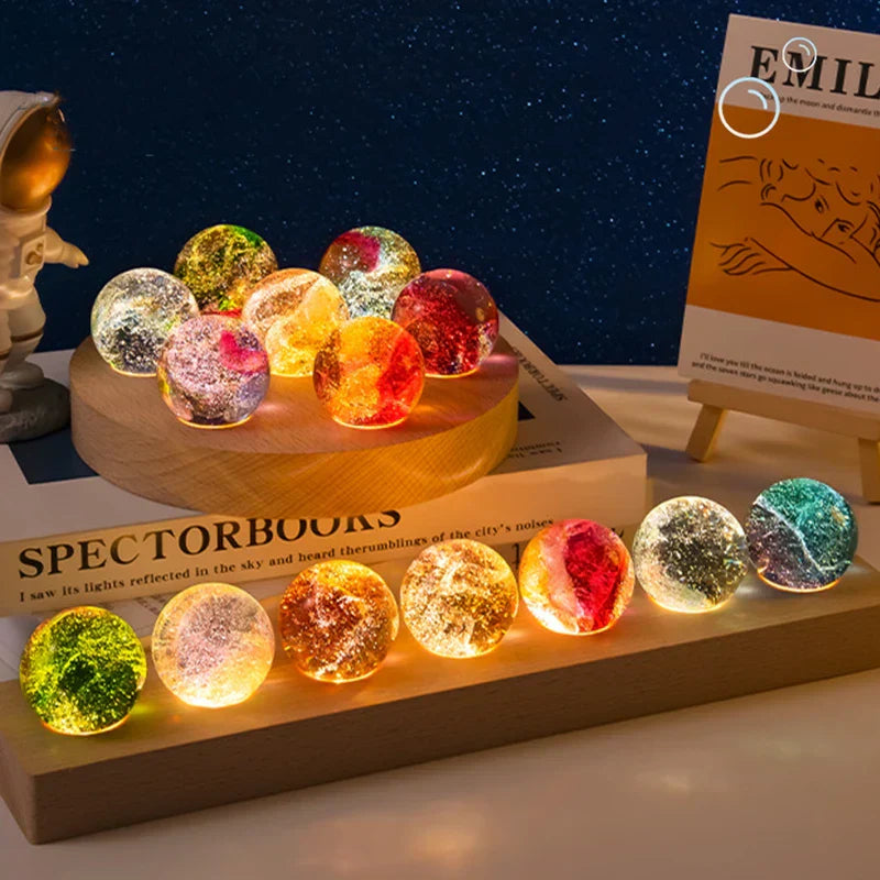 LED Sphere Lamp 7 Chakras