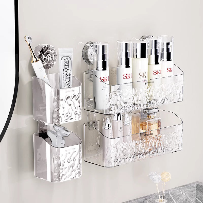 Adhesive Wall Shelf for Easy Storage