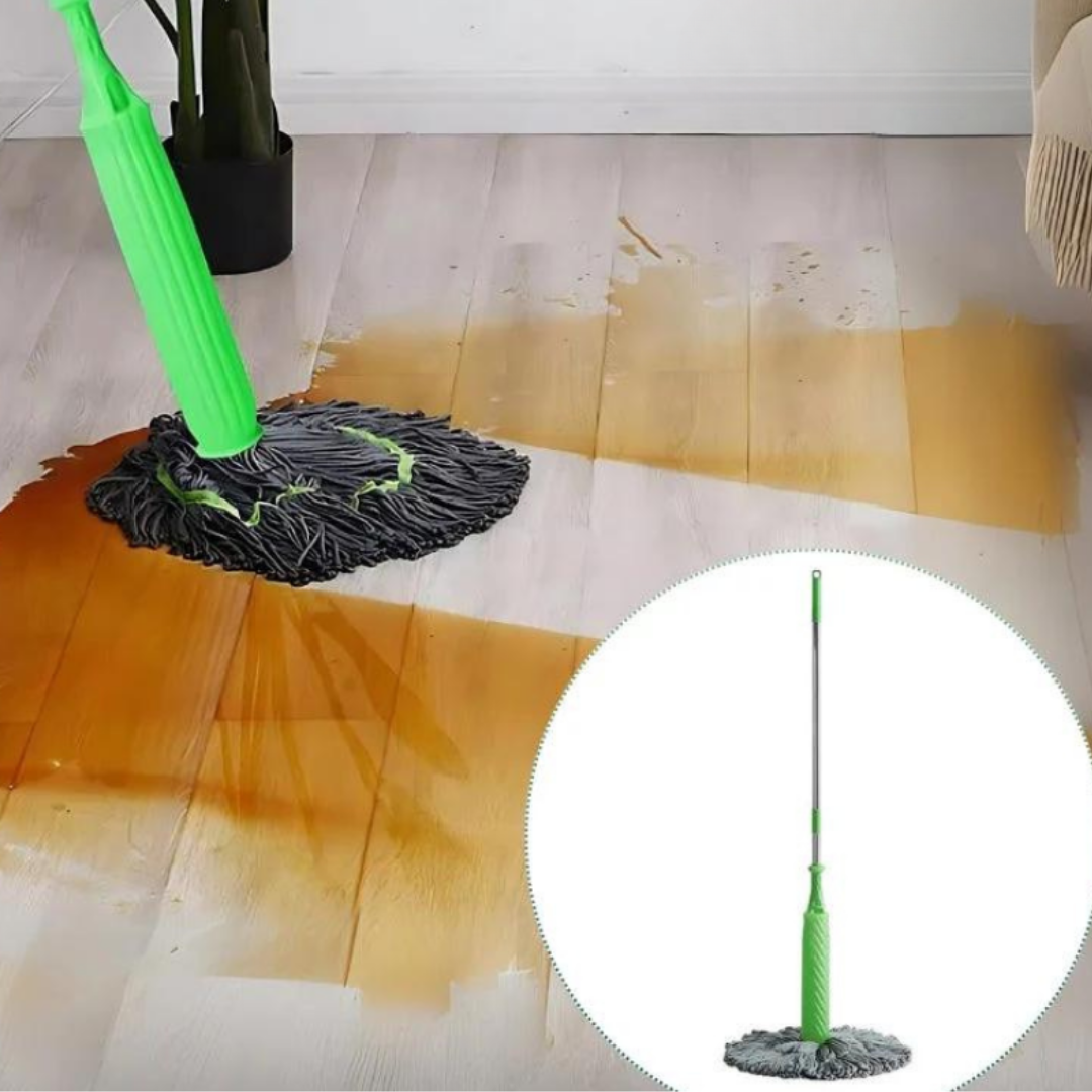 TurboDry Ultra Absorbent Mop for Quick Cleaning